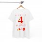 Rayes 4 De Europa Spain 2024 Tshirt White
