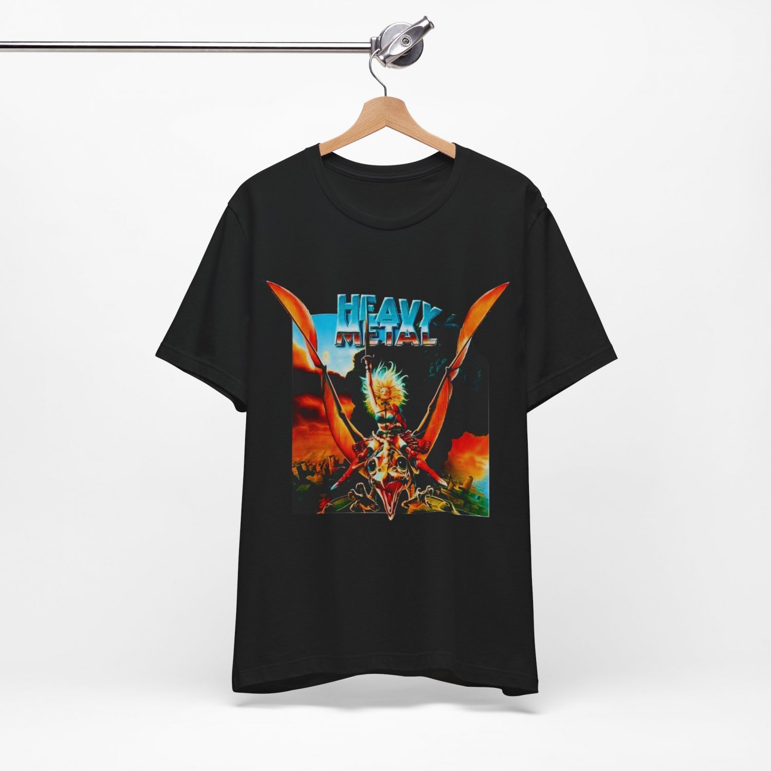 Heavy Metal Size S-4XL Tshirt Black