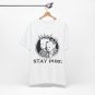 Stay Punk Retro Vintage white t-shirt