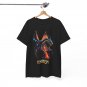 Feminism Dragon Fantasy T-Shirt Black