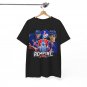 Playoff Edition New York Rangers, Matt Rempe, caricature graphic Tshirt Black
