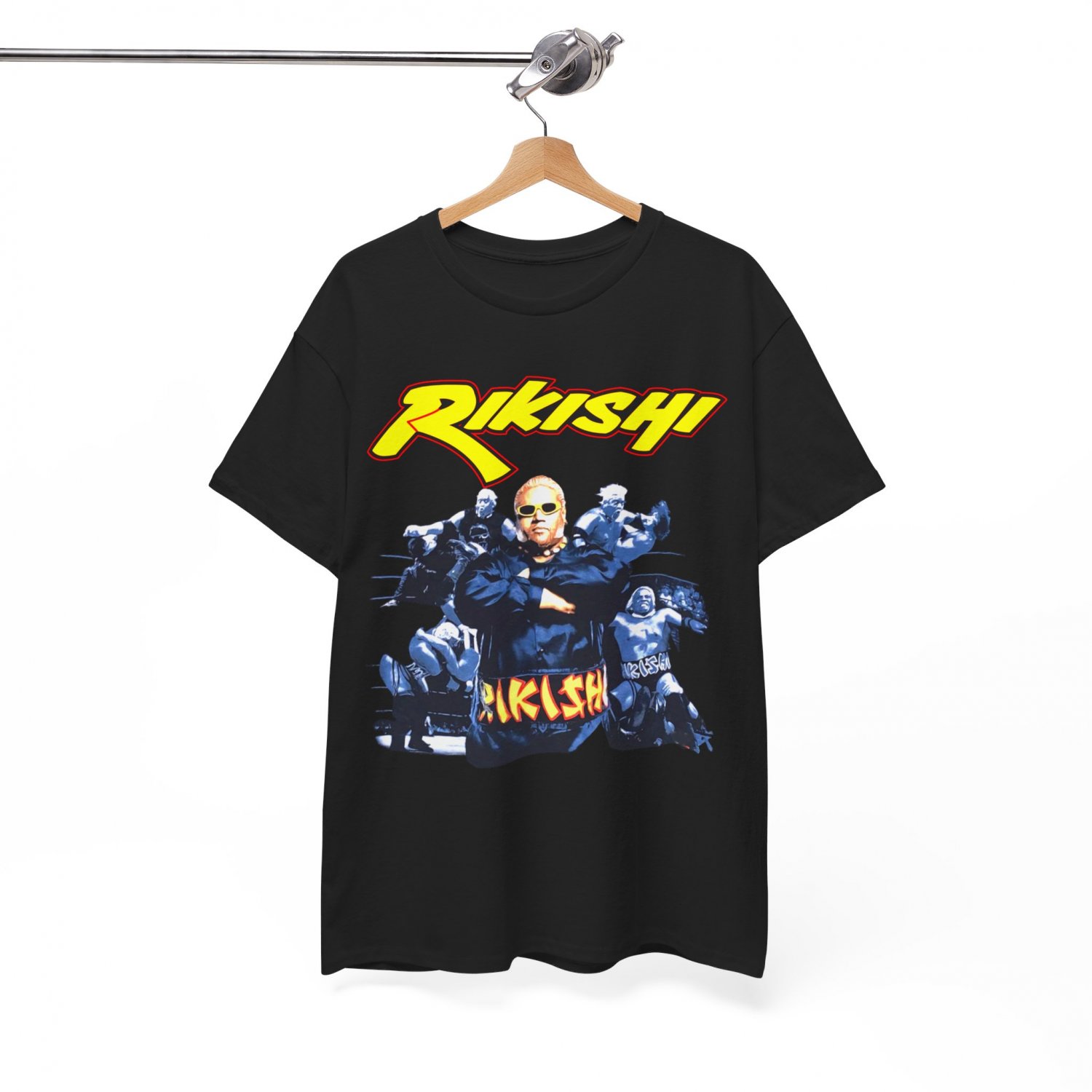 Rikishi Tshirt black Size S-4XL