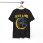 Tiger Army Violin Cat Rock Band Unisex T-Shirt Black