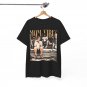 Mom Vibes Shirt, Comfort Colors Tee, Thug Mom T-Shirt Black