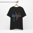 Bangtan Member Names T-shirt, BTS Tee, Jimin, Jungkook, Namjoon, Tae, Suga, Hobi, Jin, Tshirt Black