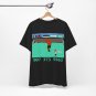 Mike Tyson's Punch-out Retro Video Game Final Code T Shirt Black