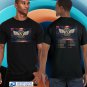 REO SPEEDWAGON AND LOVERBOY USA TOUR 2024. REO SPEEDWAGON TOUR. UNISEX BLACK TEE CS81