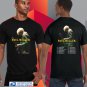 PAUL WELLER FALL GREAT BRITAIN TOUR 2024. PAUL WELLER TOUR. UNISEX BLACK TEE CS81