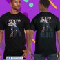 LINDSEY THE DUALITY N.AMERICA TOUR 2024. LINDSEY TOUR. LINDSEY STIRLING. UNISEX BLACK TEE CS81