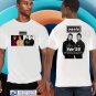 OASIS LIVE GREAT BRITAIN IREALND TOUR 2025. OASIS TOUR. OASIS. UNISEX WHITE TEE CS81
