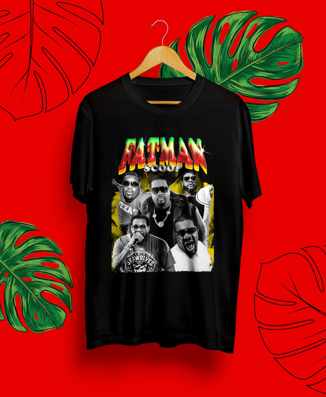 FATMAN SCOOP Shirt, RIP FATMAN SCOOP, FATMAN SCOOP Premium Tee