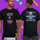 LINKIN PARK FROM ZERO WORLD TOUR 2024. LINKIN PARK TOUR. LINKIN PARK. UNISEX BLACK TEE CS81