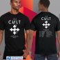 THE CULT 8424 AUSTRALIA TOUR 2024. THE CULT TOUR. UNISEX BLACK TEE CS81