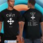 THE CULT 8424 NORTH AMERICAN TOUR 2024. THE CULT TOUR. UNISEX BLACK TEE CS81