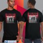 KING DUNN EUROPE UK TOUR 2024. KING BUZZO. TREVOR DUNN TOUR. UNISEX BLACK TEE CS81