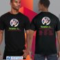 FONTAINES D.C. ROMANCE N.AMERICA TOUR 2024. FONTAINES D.C. UNISEX BLACK TEE CS81