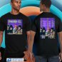 FONTAINES D.C. ROMANCE EUROPE TOUR 2024. FONTAINES D.C. UNISEX BLACK TEE CS81