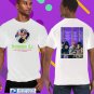 FONTAINES D.C. ROMANCE EUROPE TOUR 2024. FONTAINES D.C. UNISEX WHITE TEE CS81