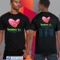 FONTAINES D.C. ROMANCE UNITED KINGDOM TOUR 2024. FONTAINES D.C. UNISEX BLACK TEE CS81