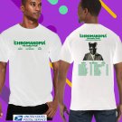 TYLER, THE CREATOR CHROMAKOPIA WORLD EUROPE TOUR 2025. TYLER, THE CREATOR. UNISEX WHITE TEE CS81