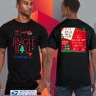 I HEART RADIO CHANNEL955 JINGLE BALL 2024. I HEART RADIO. 106.1KISS FM. UNISEX BLACK TEE CS81