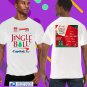 I HEART RADIO CHANNEL955 JINGLE BALL 2024. I HEART RADIO. 106.1KISS FM. UNISEX WHITE TEE CS81
