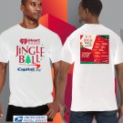 I HEART RADIO HOT99.5 JINGLE BALL 2024. I HEART RADIO. 106.1KISS FM. UNISEX WHITE TEE CS81