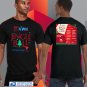 I HEART RADIO Y100 MIAMI JINGLE BALL 2024. I HEART RADIO. 106.1KISS FM. UNISEX BLACK TEE CS81
