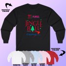I HEART RADIO Z100 JINGLE BALL 2024.I HEART RADIO. FRONT SIDE UNISEX BLACK LONGSLEEVE CS81 I HEART RADIO Z100 JINGLE BALL 2024.I HEART RADIO. FRONT SIDE UNISEX BLACK LONGSLEEVE CS81