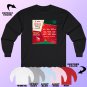 I HEART RADIO Z100 JINGLE BALL 2024.I HEART RADIO. FRONT SIDE UNISEX BLACK LONGSLEEVE CS82