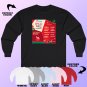 I HEART RADIO Y100 MIAMI JINGLE BALL 2024. I HEART RADIO. FRONT SIDE UNISEX BLACK LONGSLEEVE CS82