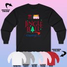 I HEART RADIO HOT99.5 JINGLE BALL 2024. I HEART RADIO. FRONT SIDE UNISEX BLACK LONGSLEEVE CS82 I HEART RADIO HOT99.5 JINGLE BALL 2024. I HEART RADIO. FRONT SIDE UNISEX BLACK LONGSLEEVE CS82