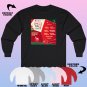 I HEART RADIO Q102 JINGLE BALL 2024. I HEART RADIO. FRONT SIDE UNISEX BLACK LONGSLEEVE CS81