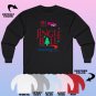 I HEART RADIO KISS108 FM JINGLE BALL 2024. I HEART RADIO. FRONT SIDE UNISEX BLACK LONGSLEEVE CS82