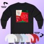 I HEART RADIO 102.7KIIS FM JINGLE BALL 2024. I HEART RADIO. FRONT SIDE UNISEX BLACK LONGSLEEVE CS81