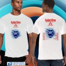 KUBLAI KHAN TX EUROPE UK TOUR 2025. KUBLAI KHAN TX. UNISEX WHITE TEE CS81