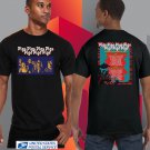 PIGS PIGS PIGS PIGS PIGS PIGS PIGS DEATH HILARIOUS USA TOUR 2025. PIGS. UNISEX BLACK TEE CS81