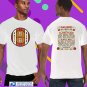 RAILBIRD MUSIC FESTIVAL 2025. RAILBIRD MUSIC FESTIVAL. UNISEX WHITE TEE CS81