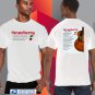 STRAWBERRY MUSIC FESTIVAL SPRING 2025. STRAWBERRY MUSIC FESTIVAL. UNISEX WHITE TEE CS81