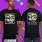 MAN WITH MISSION 15TH HOWLING ACROSS THE WORLD EU TOUR 2025. MAN WITH MISSION. UNISEX BLACK TEE CS81