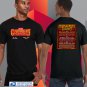 GLASTONBURY MUSIC FESTIVAL UK 2025. GLASTONBURY. UNISEX BLACK TEE CS81
