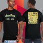 SLAMDUNK MUSIC FESTIVAL UK 2025. GLASTONBURY. UNISEX BLACK TEE CS81