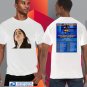 BILLIE EILISH HIT ME HARD AND SOFT EU TOUR 2025. BILLIE EILISH. UNISEX WHITE TEE CS81