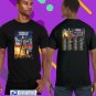 WEIRD AL YANKOVIC BIGGER & WEIRDER N.AMERICA TOUR 2025. WEIRD AL YANKOVIC. UNISEX BLACK TEE CS81
