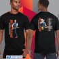 BRUCE SPRINGSTEEN & E STREET BAND LAND OF HOPE AND DREAMS UK TOUR 2025. UNISEX BLACK TEE CS81