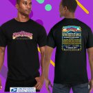 CALI VIBES MUSIC FESTIVAL 2025. CALI VIBES FESTIVAL. UNISEX BLACK TEE CS81