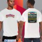 CALI VIBES MUSIC FESTIVAL 2025. CALI VIBES FESTIVAL. UNISEX WHITE TEE CS81