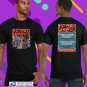 LET'S GO MUSIC FESTIVAL 2025. LET'S GO FESTIVAL. UNISEX BLACK TEE CS81