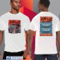LET'S GO MUSIC FESTIVAL 2025. LET'S GO FESTIVAL. UNISEX WHITE TEE CS81