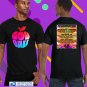 GOVERNORS BALL MUSIC FESTIVAL 2025. GOVERNORS BALL FESTIVAL. UNISEX BLACK TEE CS81